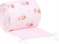Babymam dwustronny ochraniacz 180x30 do łóżeczka