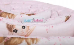 Babymam dwustronny ochraniacz 180x30 do łóżeczka