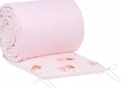 Babymam dwustronny ochraniacz 180x30 do łóżeczka