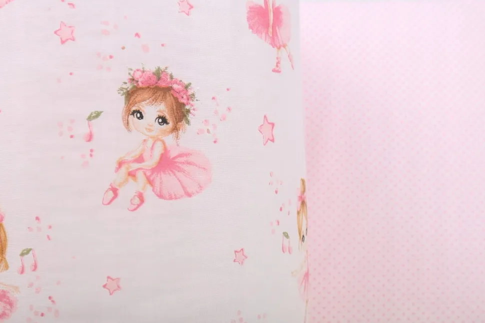 Babymam dwustronny ochraniacz 180x30 do łóżeczka