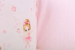 Babymam dwustronny ochraniacz 180x30 do łóżeczka