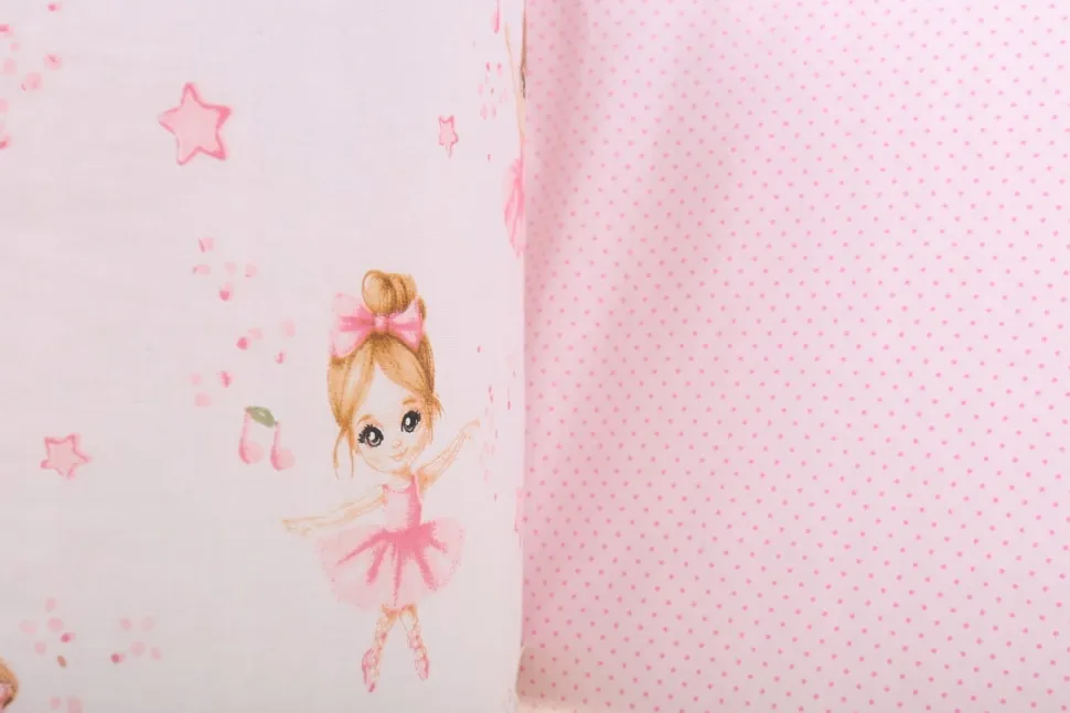 Babymam dwustronny ochraniacz 180x30 do łóżeczka