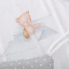 Babymam dwustronny ochraniacz 180x30 do łóżeczka
