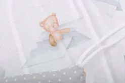 Babymam dwustronny ochraniacz 180x30 do łóżeczka