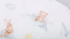 Babymam dwustronny ochraniacz 180x30 do łóżeczka
