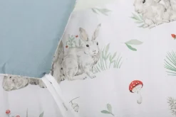 Babymam dwustronny ochraniacz 180x30 do łóżeczka
