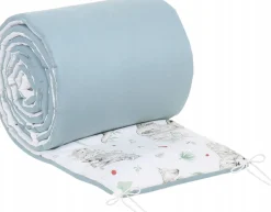 Babymam dwustronny ochraniacz 180x30 do łóżeczka
