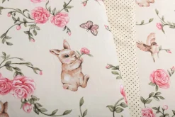 Babymam dwustronny ochraniacz 180x30 do łóżeczka