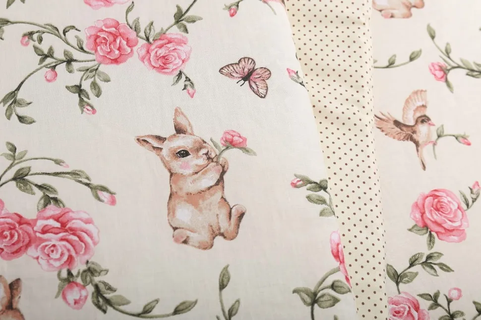 Babymam dwustronny ochraniacz 180x30 do łóżeczka