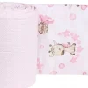Babymam dwustronny ochraniacz 180x30 do łóżeczka