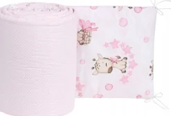 Babymam dwustronny ochraniacz 180x30 do łóżeczka