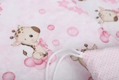 Babymam dwustronny ochraniacz 180x30 do łóżeczka