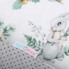 Babymam dwustronny ochraniacz 180x30 do łóżeczka