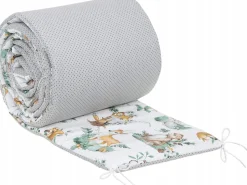 Babymam dwustronny ochraniacz 180x30 do łóżeczka