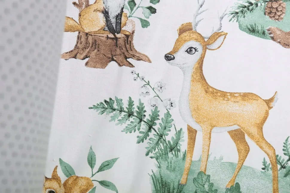 Babymam dwustronny ochraniacz 180x30 do łóżeczka