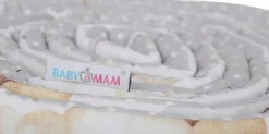 Babymam dwustronny ochraniacz 180x30 do łóżeczka