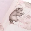 Babymam dwustronny ochraniacz 180x30 do łóżeczka premium