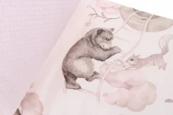 Babymam dwustronny ochraniacz 180x30 do łóżeczka premium