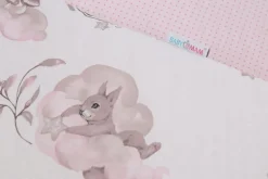 Babymam dwustronny ochraniacz 180x30 do łóżeczka premium