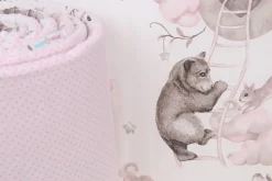Babymam dwustronny ochraniacz 180x30 do łóżeczka premium