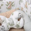Babymam dwustronny ochraniacz 180x30 do łóżeczka