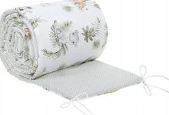 Babymam dwustronny ochraniacz 180x30 do łóżeczka