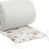 Babymam dwustronny ochraniacz 180x30 do łóżeczka