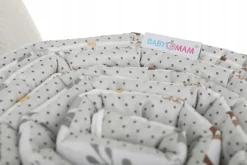 Babymam dwustronny ochraniacz 180x30 do łóżeczka