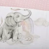 Babymam dwustronny ochraniacz 180x30 do łóżeczka
