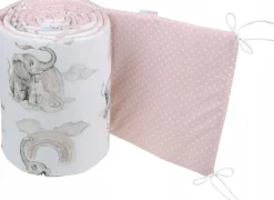Babymam dwustronny ochraniacz 180x30 do łóżeczka