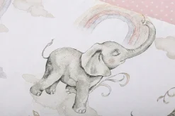 Babymam dwustronny ochraniacz 180x30 do łóżeczka
