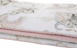 Babymam dwustronny ochraniacz 180x30 do łóżeczka