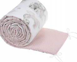Babymam dwustronny ochraniacz 180x30 do łóżeczka