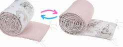 Babymam dwustronny ochraniacz 180x30 do łóżeczka