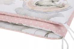 Babymam dwustronny ochraniacz 180x30 do łóżeczka