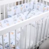 Babymam dwustronny ochraniacz 180x30 do łóżeczka