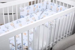 Babymam dwustronny ochraniacz 180x30 do łóżeczka