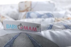 Babymam dwustronny ochraniacz 180x30 do łóżeczka