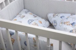 Babymam dwustronny ochraniacz 180x30 do łóżeczka