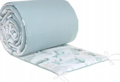 Babymam dwustronny ochraniacz 180x30 do łóżeczka