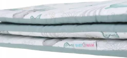 Babymam dwustronny ochraniacz 180x30 do łóżeczka