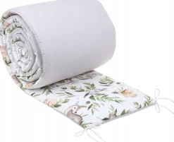 Babymam dwustronny ochraniacz 180x30 do łóżeczka