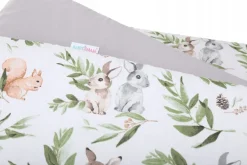 Babymam dwustronny ochraniacz 180x30 do łóżeczka