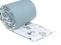 Babymam dwustronny ochraniacz 180x30 do łóżeczka