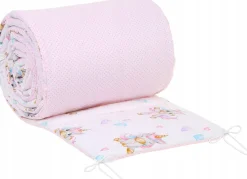 Babymam dwustronny ochraniacz 180x30 do łóżeczka