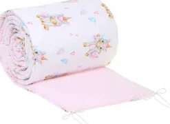 Babymam dwustronny ochraniacz 180x30 do łóżeczka