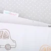 Babymam dwustronny ochraniacz 180x30 do łóżeczka