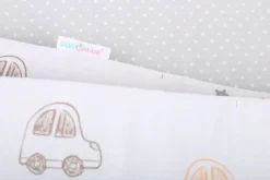 Babymam dwustronny ochraniacz 180x30 do łóżeczka