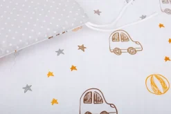 Babymam dwustronny ochraniacz 180x30 do łóżeczka