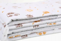 Babymam dwustronny ochraniacz 180x30 do łóżeczka